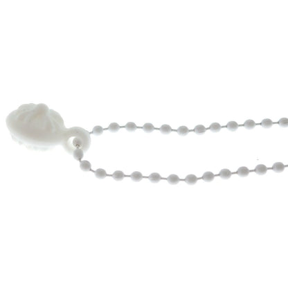 Chrome Hearts Rubber CH Crs Ball 2 Cross Necklace Silicone White — view 5