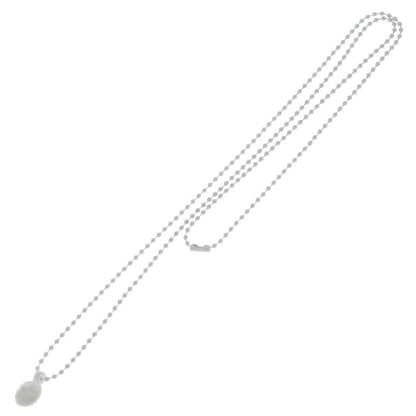 Chrome Hearts Rubber CH Crs Ball 2 Cross Necklace Silicone White — view 2