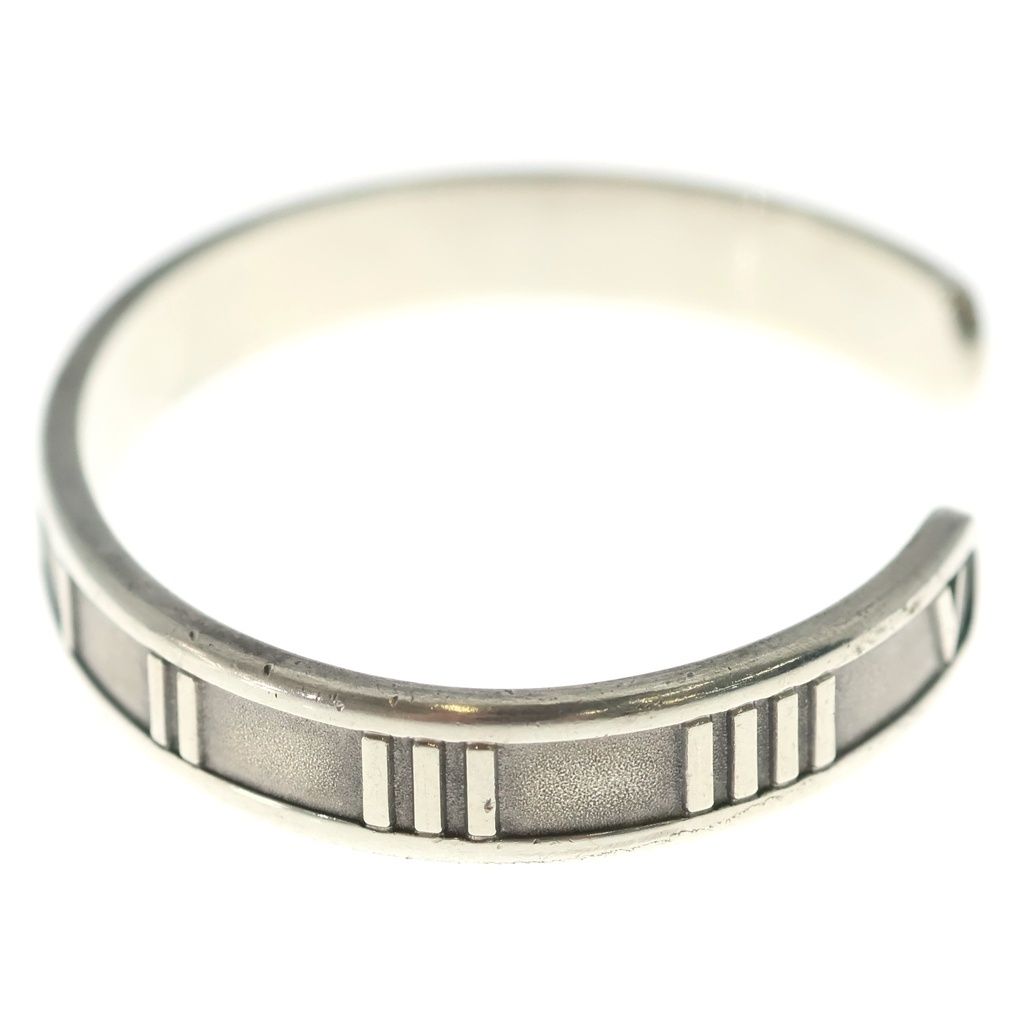 Tiffany & Co Atlas Bangle Silver Bracelet — view 4
