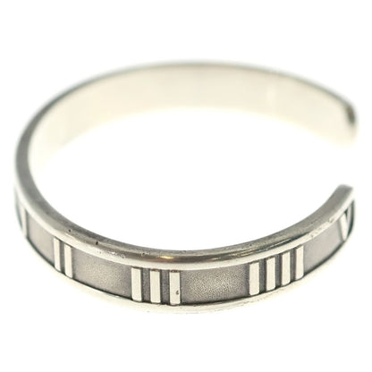Tiffany & Co Atlas Bangle Silver Bracelet — view 4