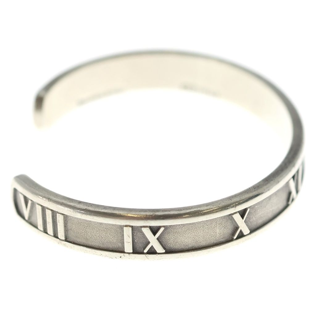 Tiffany & Co Atlas Bangle Silver Bracelet — view 3