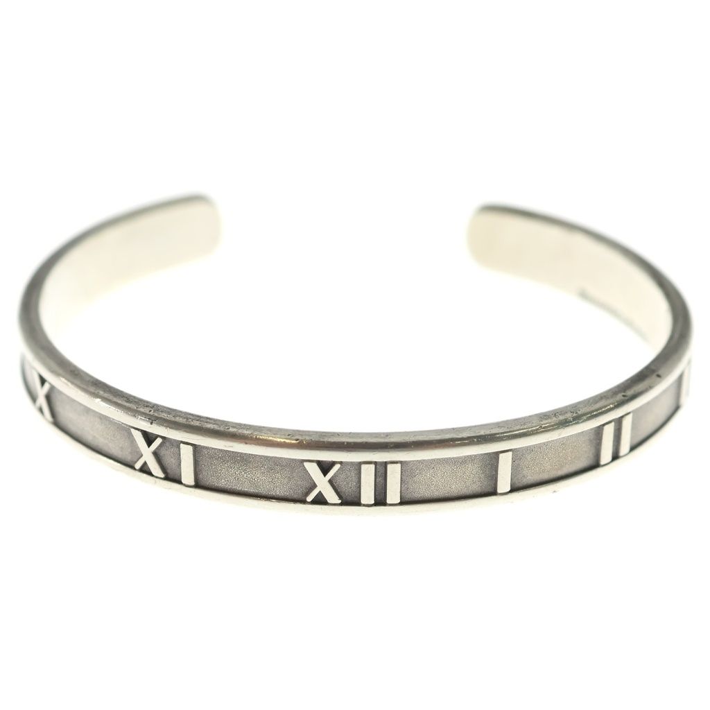 Tiffany & Co Atlas Bangle Silver Bracelet