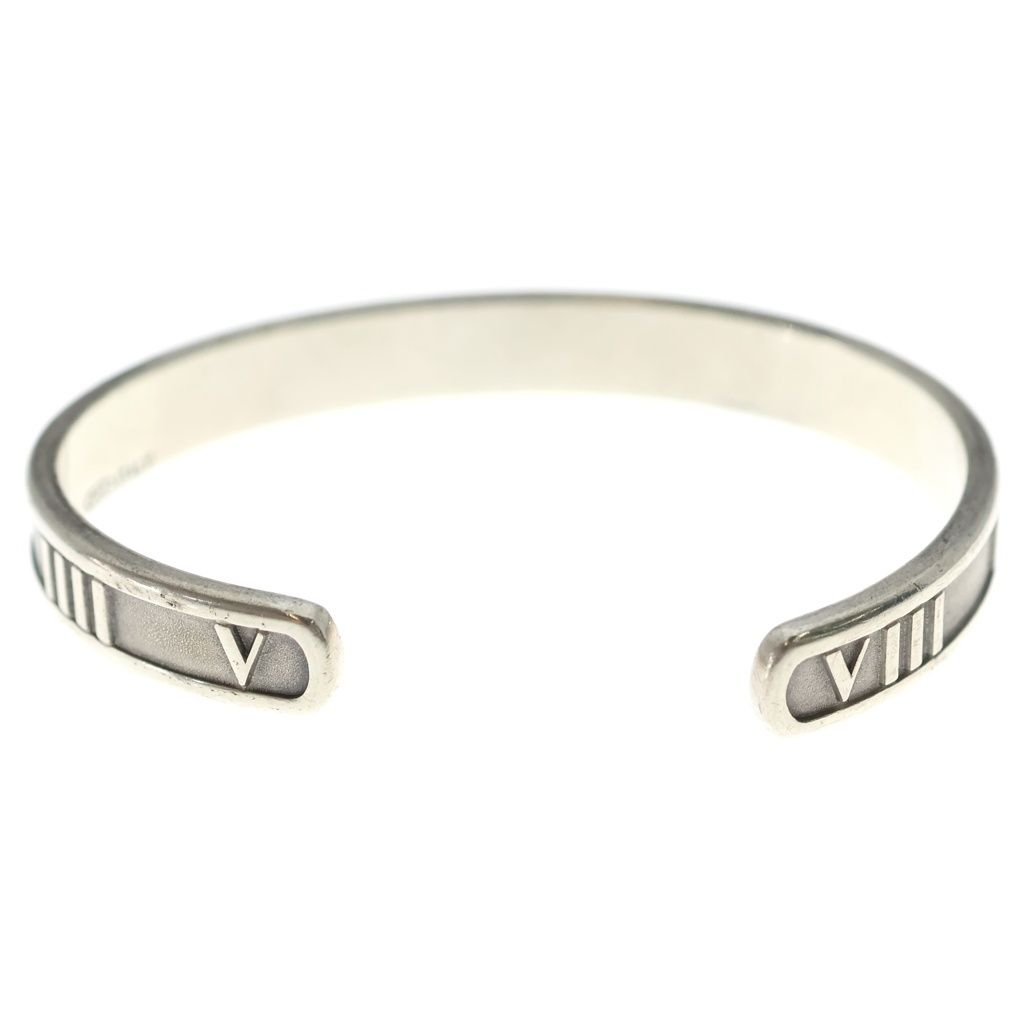 Tiffany & Co Atlas Bangle Silver Bracelet — view 2