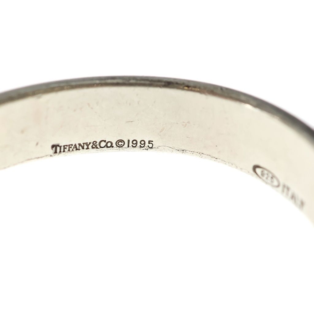 Tiffany & Co Atlas Bangle Silver Bracelet — view 5