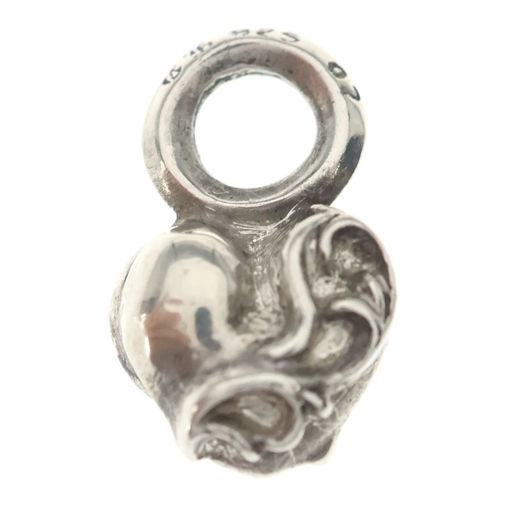 Chrome Hearts B Stack Heart Charm Silver Pendant