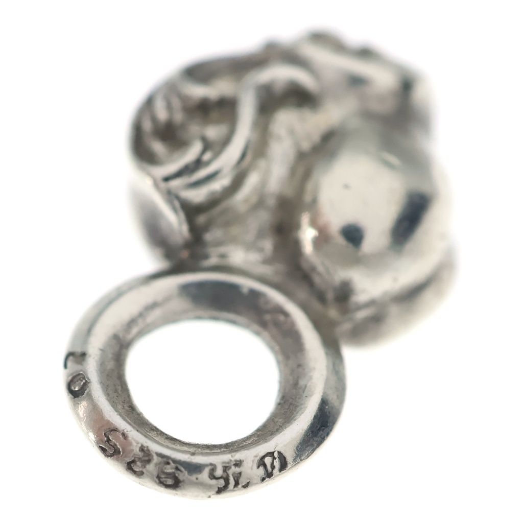 Chrome Hearts B Stack Heart Charm Silver Pendant — view 6