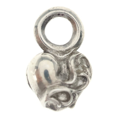 Chrome Hearts B Stack Heart Charm Silver Pendant — view 2
