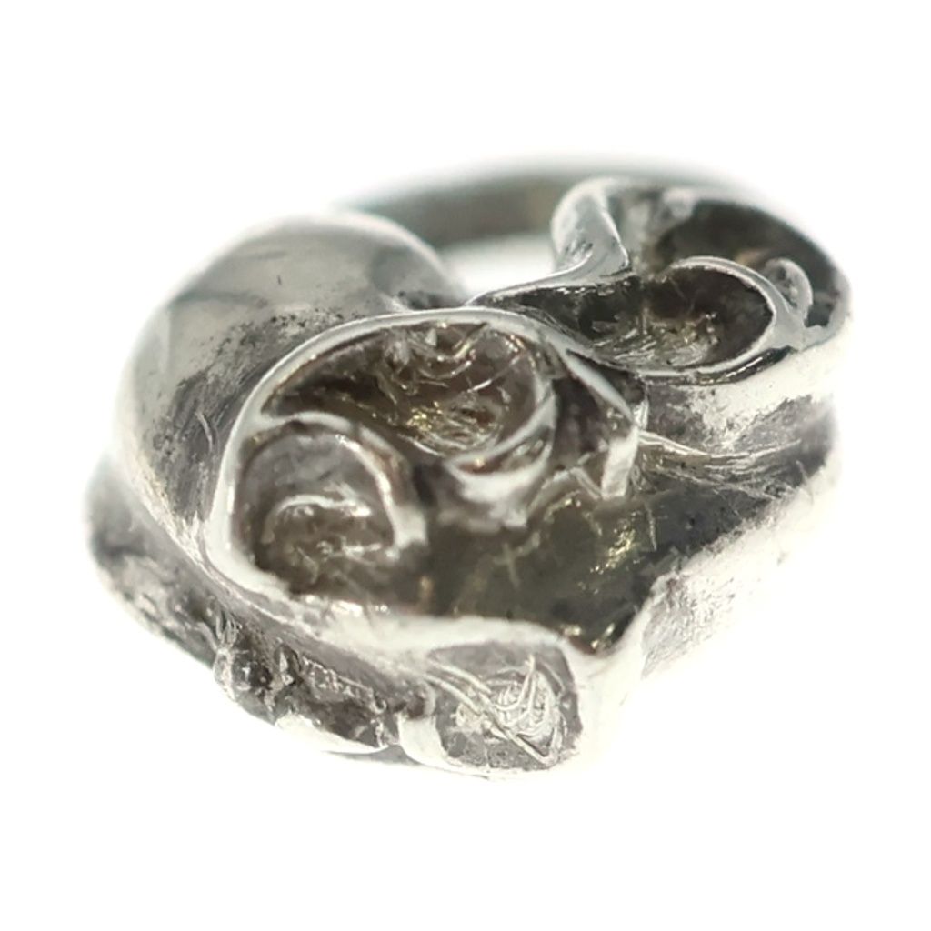 Chrome Hearts B Stack Heart Charm Silver Pendant — view 5
