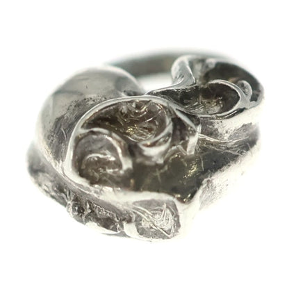 Chrome Hearts B Stack Heart Charm Silver Pendant — view 5