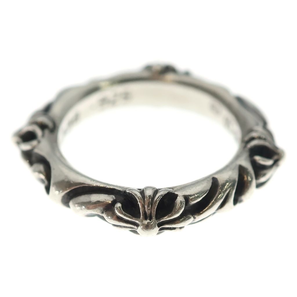 Chrome Hearts Sbt Band Ring Silver — view 2