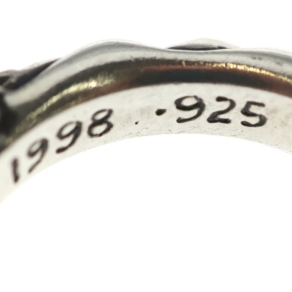 Chrome Hearts Sbt Band Ring Silver — view 6