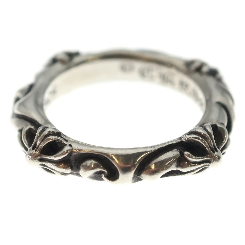 Chrome Hearts Sbt Band Ring Silver — view 4