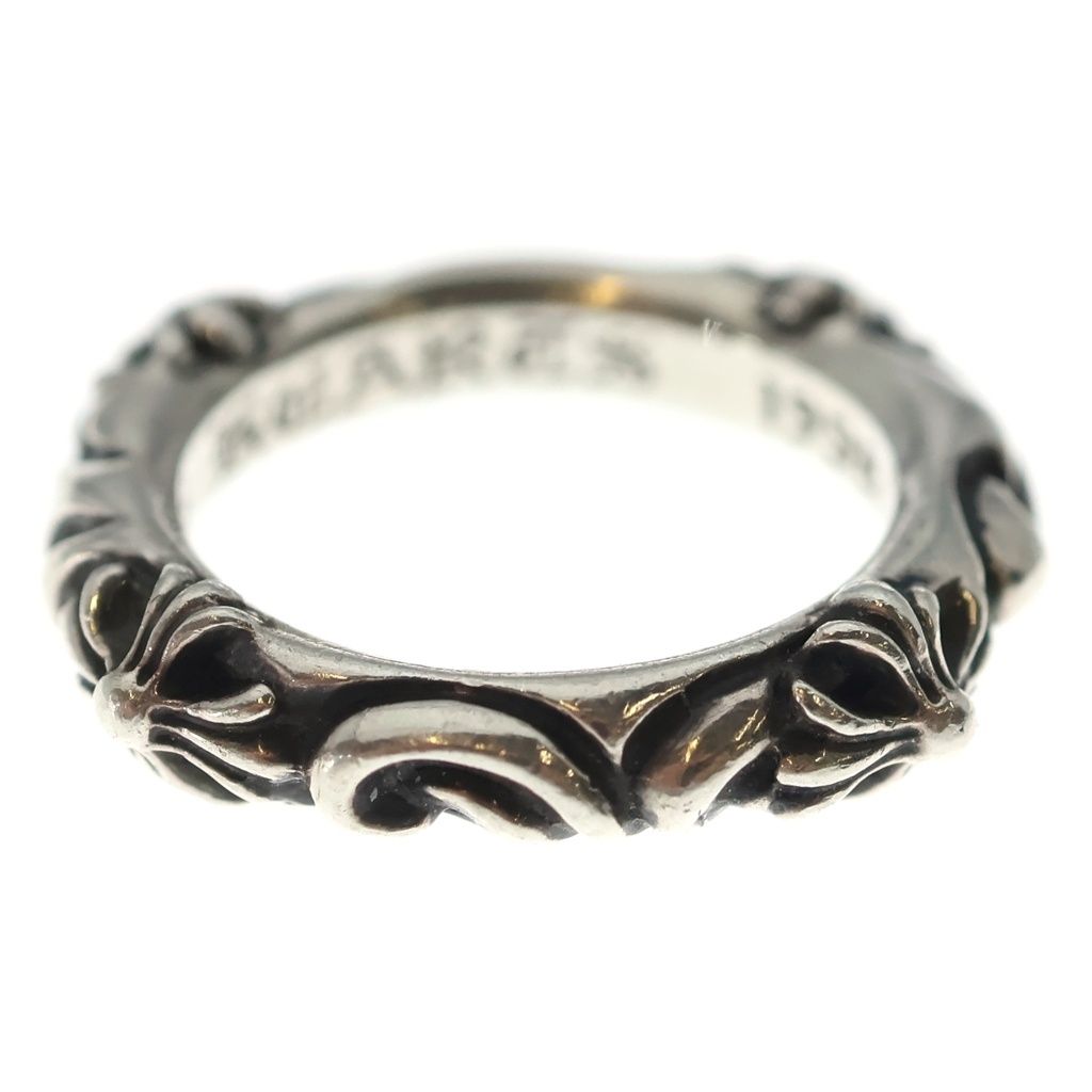 Chrome Hearts Sbt Band Ring Silver — view 3