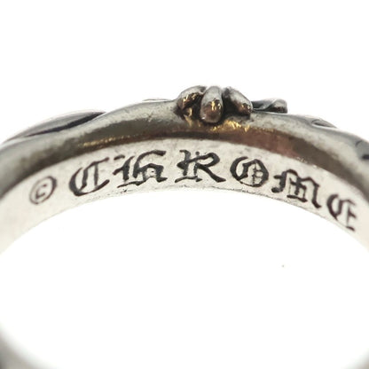 Chrome Hearts Sbt Band Ring Silver — view 5