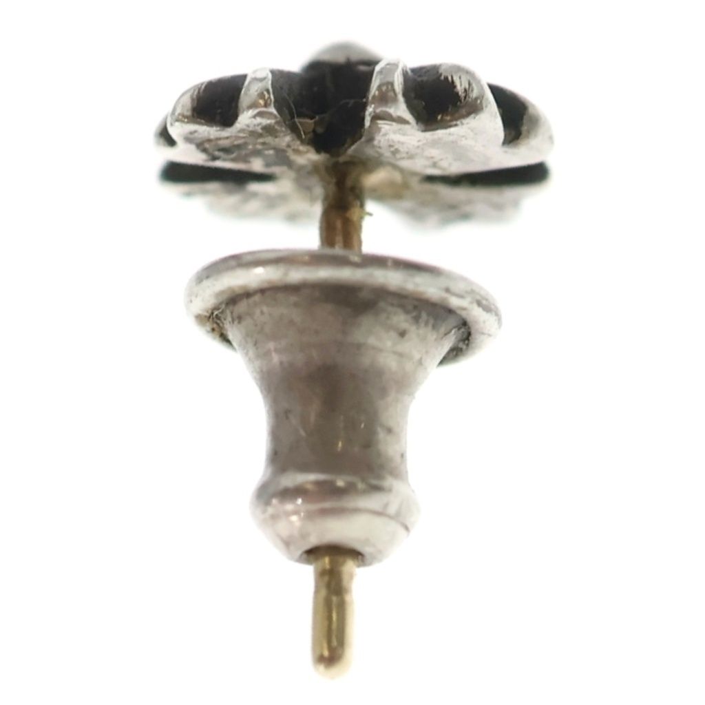 Chrome Hearts No2 CH Pls CH Plus Stud Earrings Silver — view 2