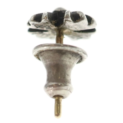 Chrome Hearts No2 CH Pls CH Plus Stud Earrings Silver — view 2