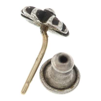 Chrome Hearts No2 CH Pls CH Plus Stud Earrings Silver — view 5