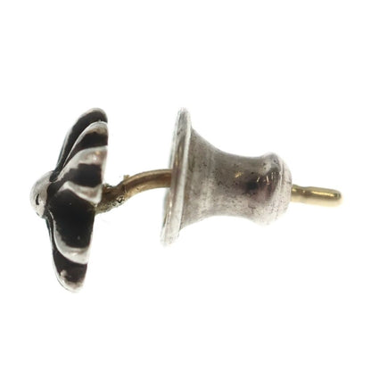Chrome Hearts No2 CH Pls CH Plus Stud Earrings Silver — view 3