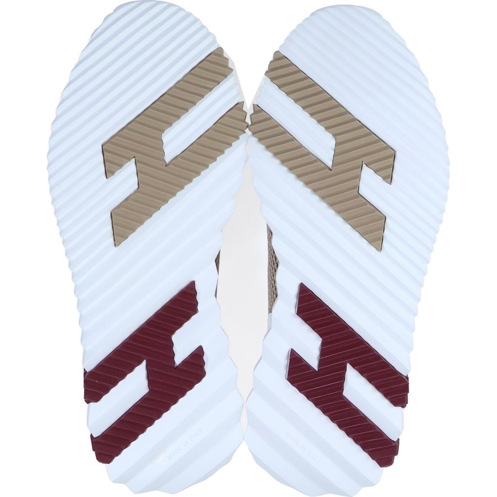 Hermes Bouncing Sneakers Beige White Shoes — view 5