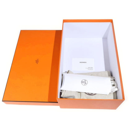 Hermes Bouncing Sneakers Beige White Shoes — view 6