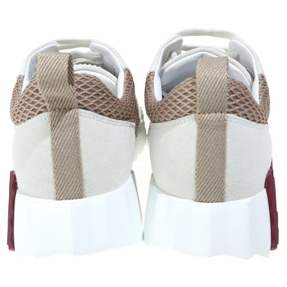 Hermes Bouncing Sneakers Beige White Shoes — view 3