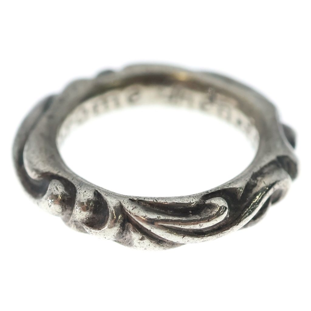 Chrome Hearts Scroll Band Ring