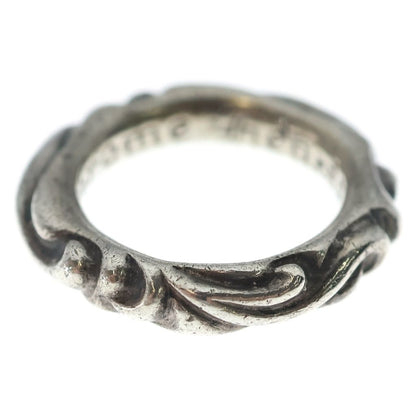 Chrome Hearts Scroll Band Ring