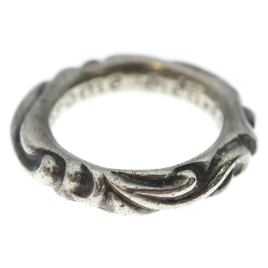 Chrome Hearts Scroll Band Ring