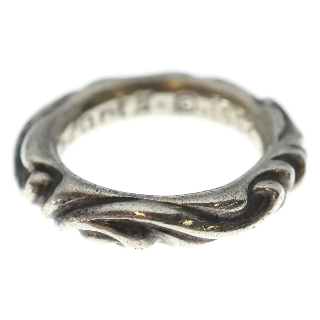 Chrome Hearts Scroll Band Ring — view 3