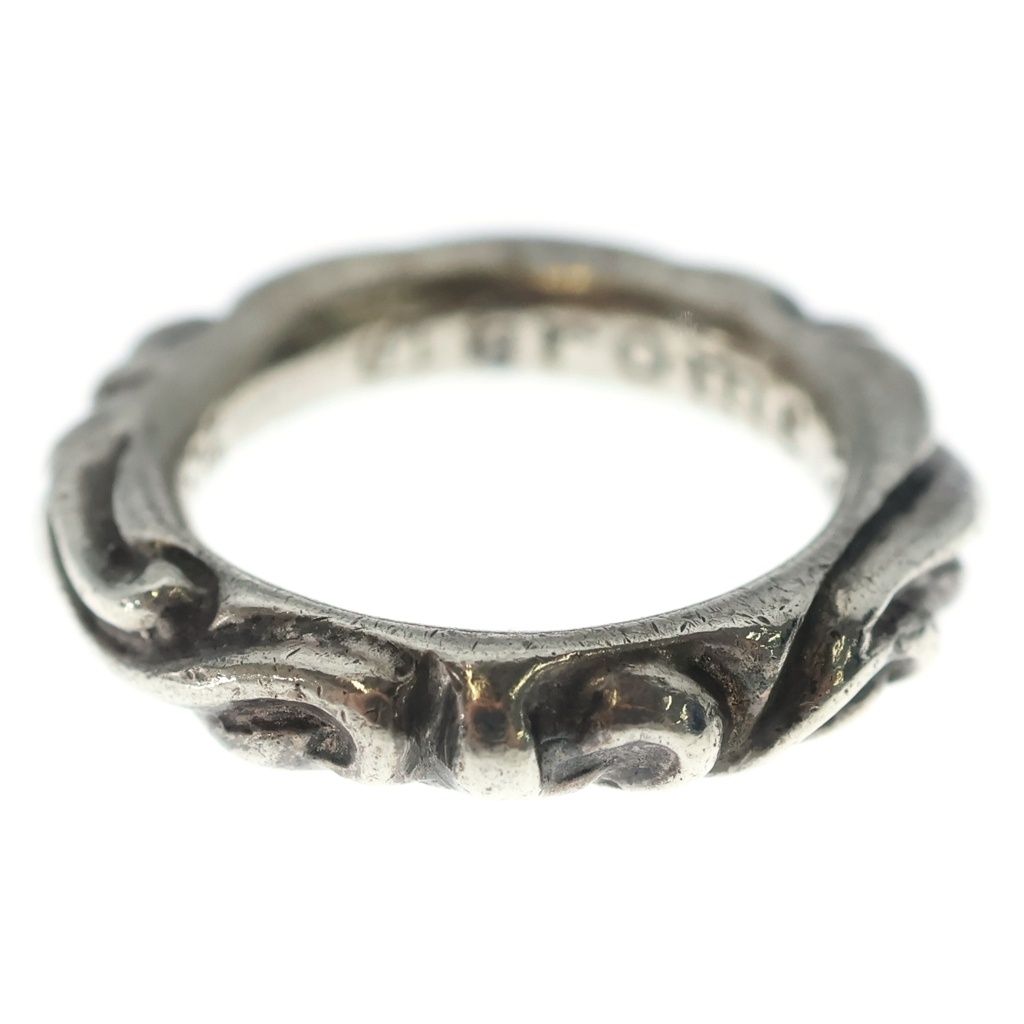 Chrome Hearts Scroll Band Ring — view 4