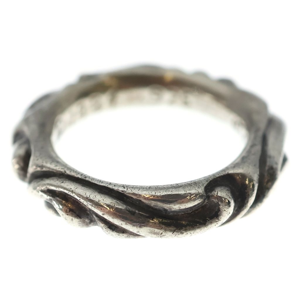 Chrome Hearts Scroll Band Ring — view 2