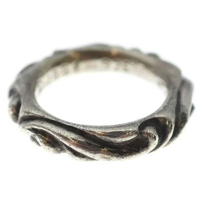 Chrome Hearts Scroll Band Ring — view 2