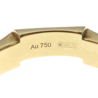 Gucci Link to Love Octagon Diamond Ring Black Ceramic Yellow Gold — view 6