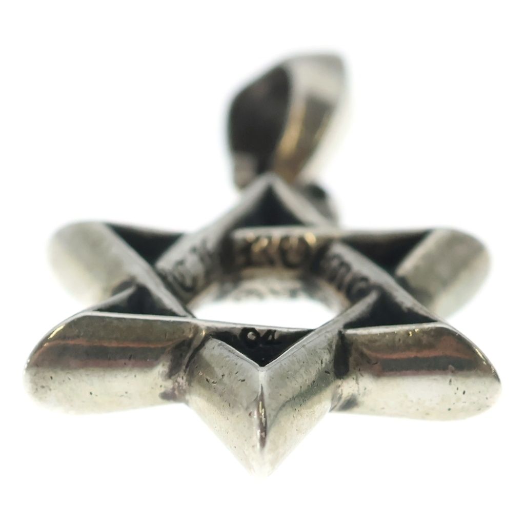 Chrome Hearts Star of David Pendant Silver — view 5