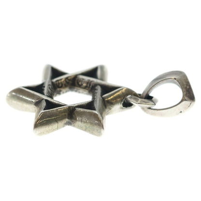 Chrome Hearts Star of David Pendant Silver — view 3
