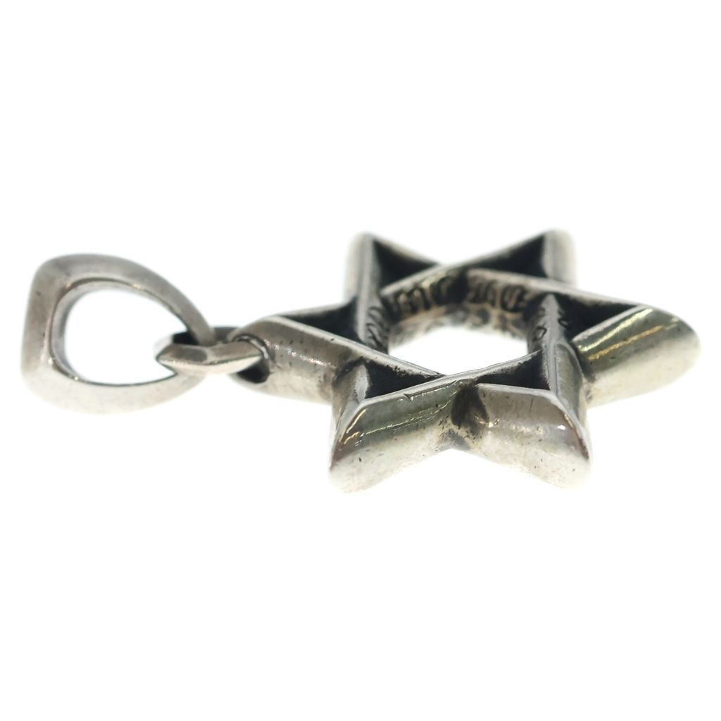 Chrome Hearts Star of David Pendant Silver — view 4