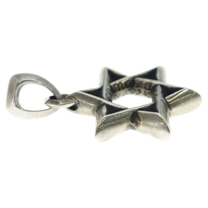 Chrome Hearts Star of David Pendant Silver — view 4