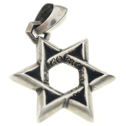 Chrome Hearts Star of David Pendant Silver — view 6