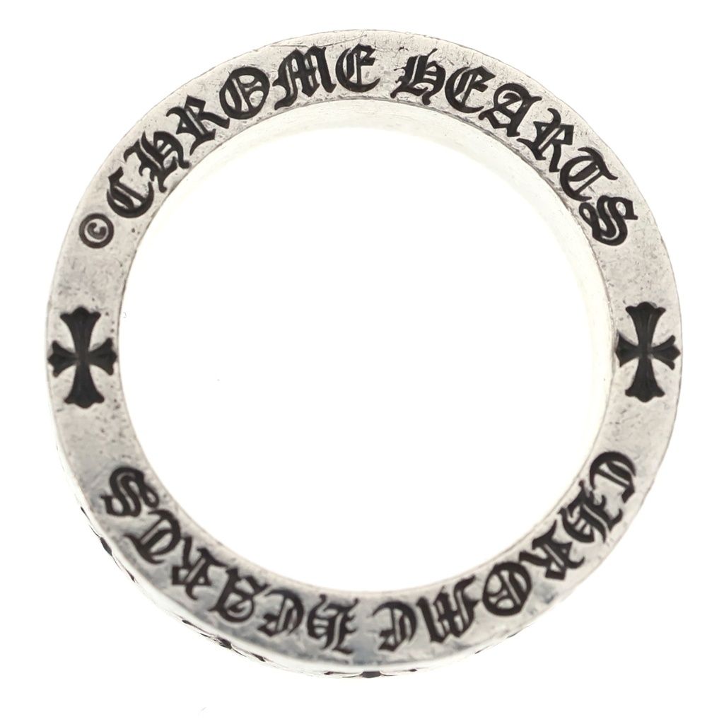 Chrome Hearts Spacer Forever Ring Silver — view 6