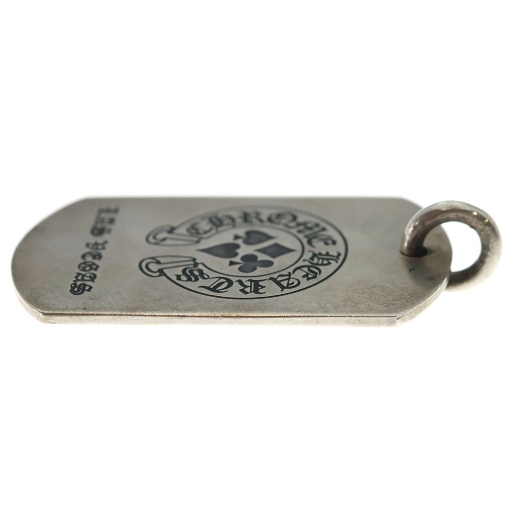 Chrome Hearts Las Vegas Limited D Tag Lrg Ltd Las Large Dog Tag Necklace — view 3