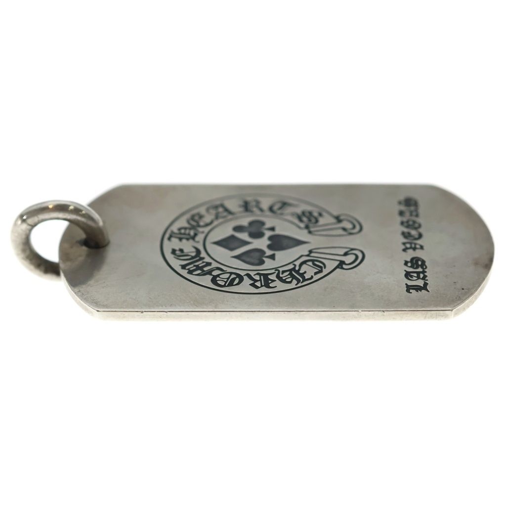 Chrome Hearts Las Vegas Limited D Tag Lrg Ltd Las Large Dog Tag Necklace — view 4
