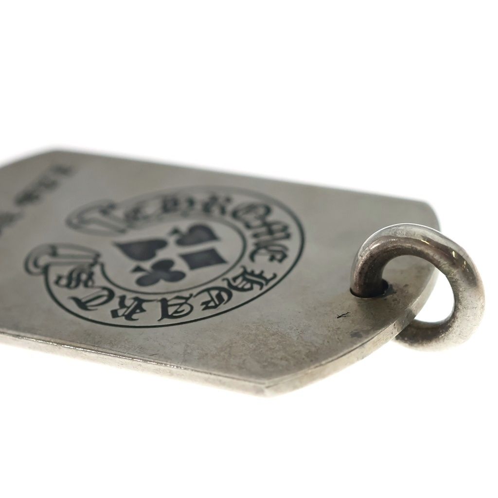 Chrome Hearts Las Vegas Limited D Tag Lrg Ltd Las Large Dog Tag Necklace — view 6