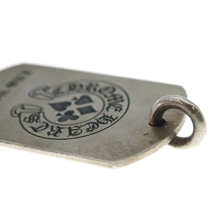 Chrome Hearts Las Vegas Limited D Tag Lrg Ltd Las Large Dog Tag Necklace — view 6