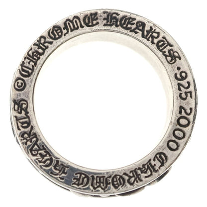 Chrome Hearts Spinner Scroll Ring Silver — view 5
