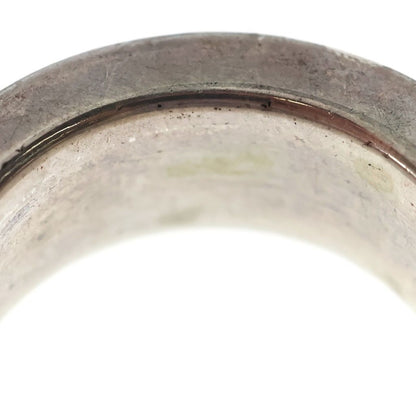 Chrome Hearts Spinner Scroll Ring Silver — view 6