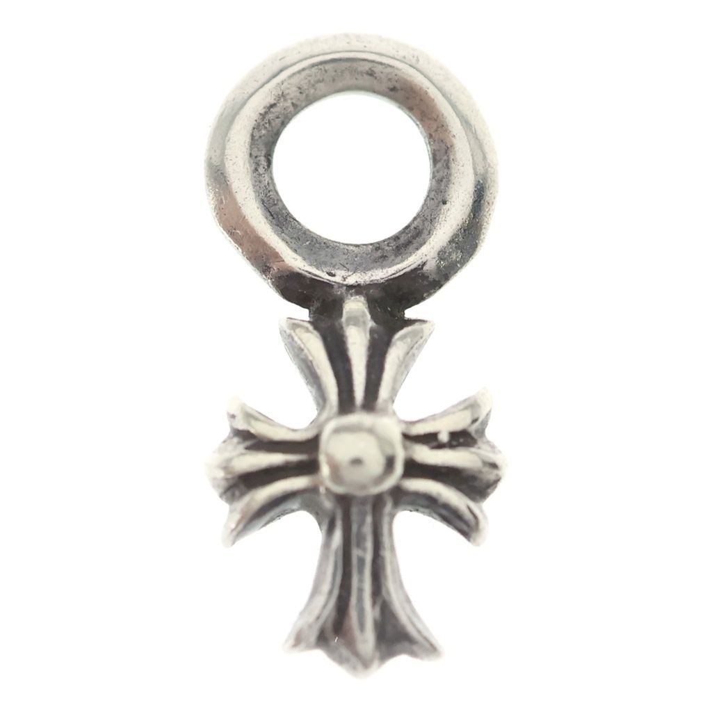 Chrome Hearts Stack CH Cross V1 CH Charm Pendant Silver — view 2