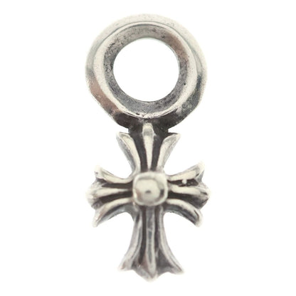 Chrome Hearts Stack CH Cross V1 CH Charm Pendant Silver — view 2