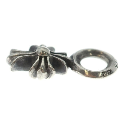 Chrome Hearts Stack CH Cross V1 CH Charm Pendant Silver — view 3