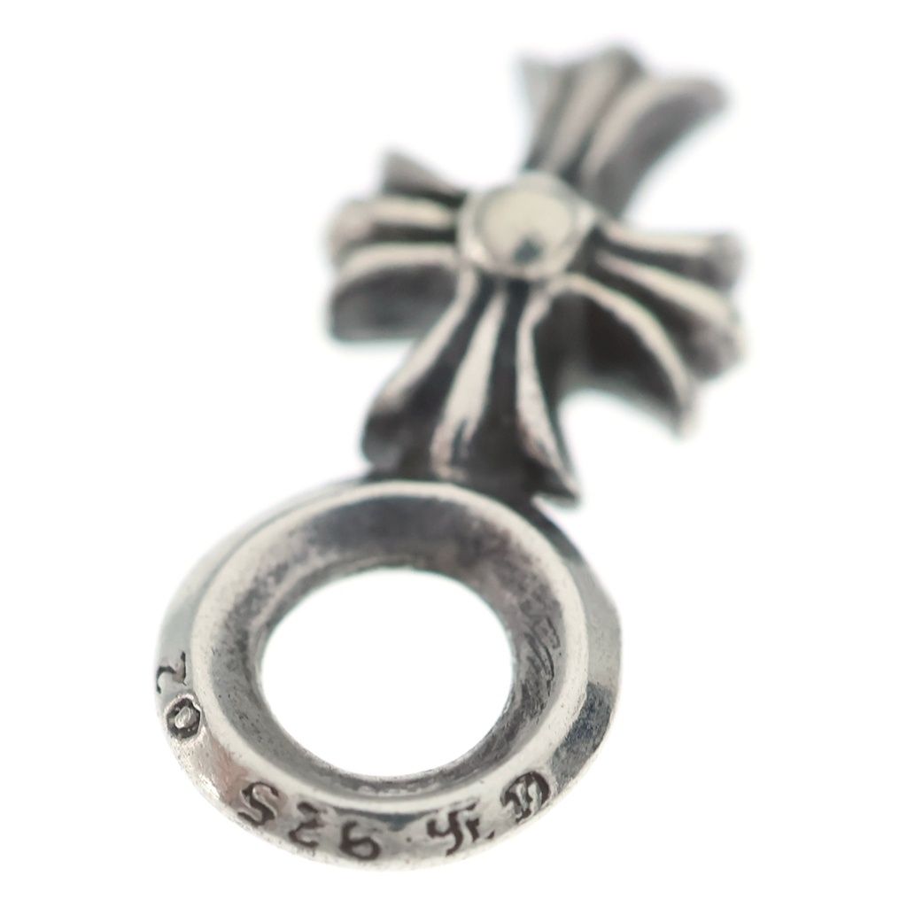 Chrome Hearts Stack CH Cross V1 CH Charm Pendant Silver — view 6