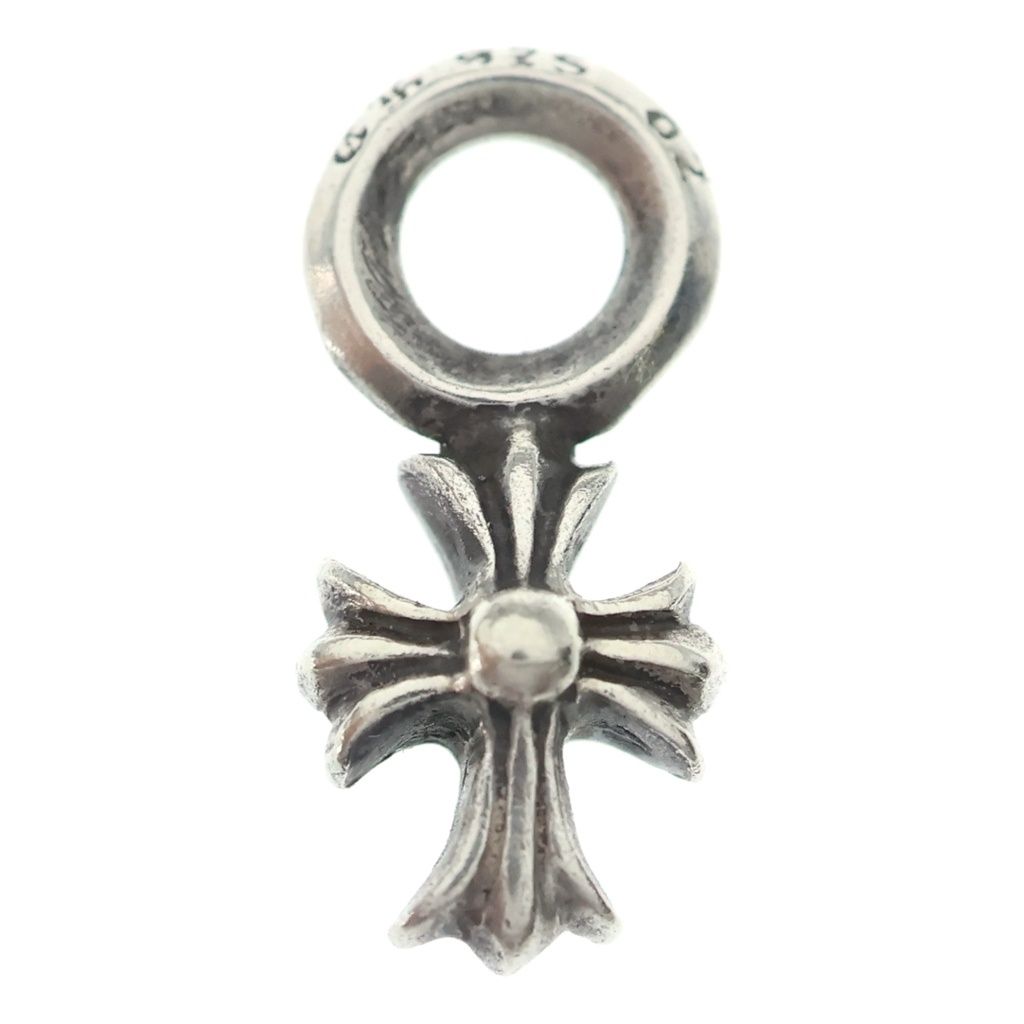 Chrome Hearts Stack CH Cross V1 CH Charm Pendant Silver